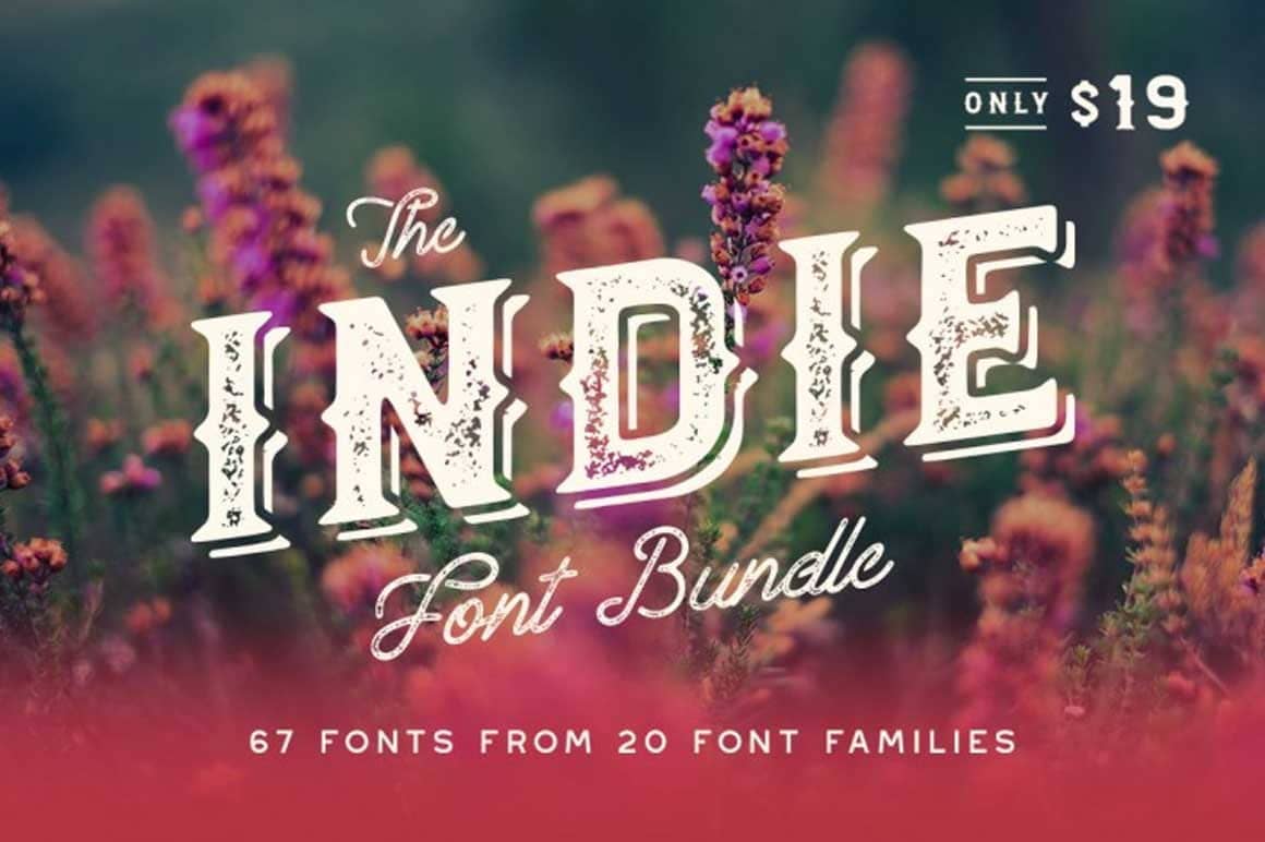 Indie Font Bundle