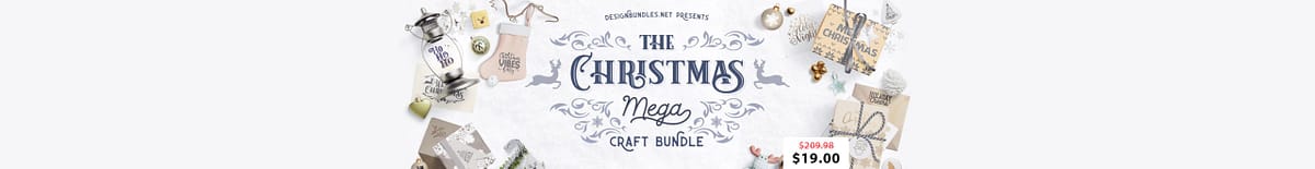 CHRISTMAS MEGA CRAFT BUNDLE