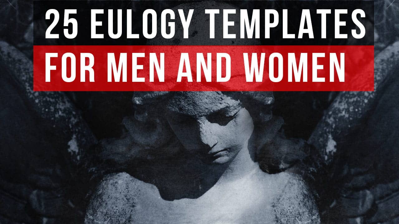 Eulogy Programs for Men and Women
