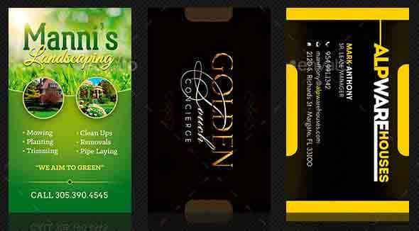 Business Card Template Bundle – Volume 3