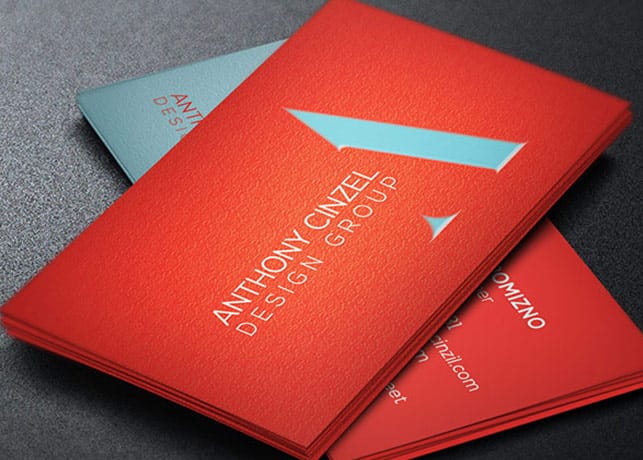 Designer Business Card Template