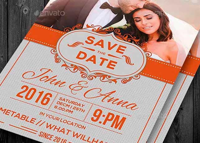 20 Great Wedding Invitation Templates